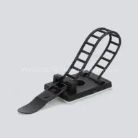 Adjustable Self-adhesive Cable Clamps photo-3