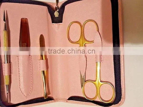 Popular 5pcs Nail Care Set Nail Clipper Manicure Pedicure Set