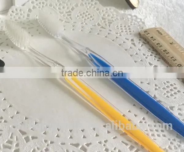 Hotel amenity wholesale travel toothbrush