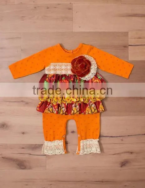 Latest Design 2017 Toddler Girls Boutique Clothing Set photo-4