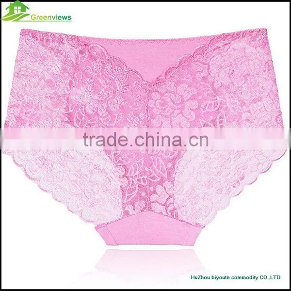 Sexy Transparent Ladies Underwear Panties Wholesale Women Underwear Sexy Panty New Design photo-4