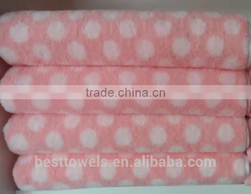 Cheap Coral Velvet Towel photo-2