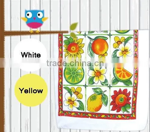 China Supplier Microfiber Standard Tea Towel Size photo-6