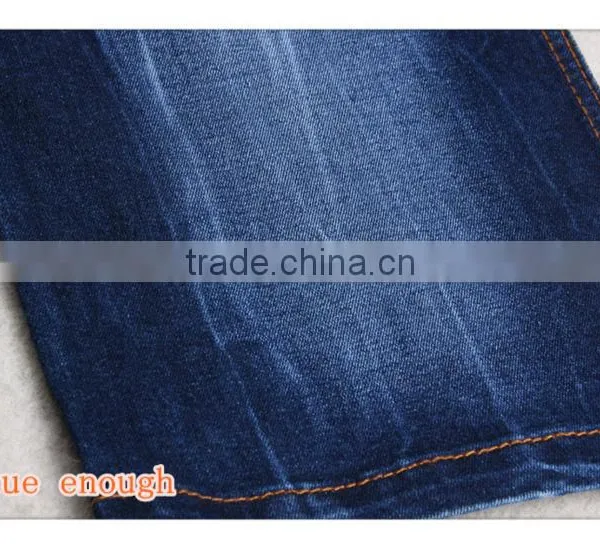 100% Organic Cotton Denim Fabric for Soft Shirt Denim Manufacture photo-3
