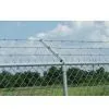 Galvanised Barbed Wire Mesh Fence