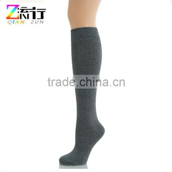 Bulk Wholesale 100% Cotton Knee High Socks China Custom Sock Manufacturer photo-4