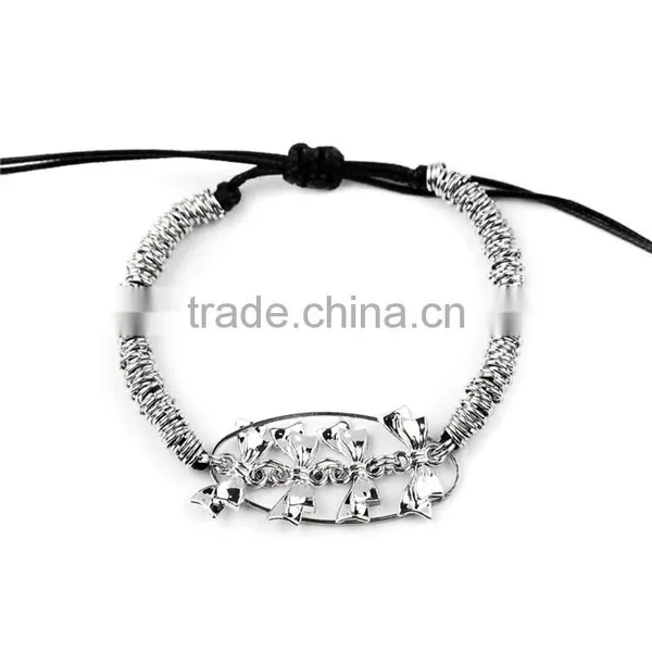 2015 Fashion Metal Circle Chain Bracelet photo-2