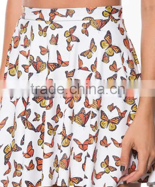 Butterfly Mini Skirt Wholesale photo-2
