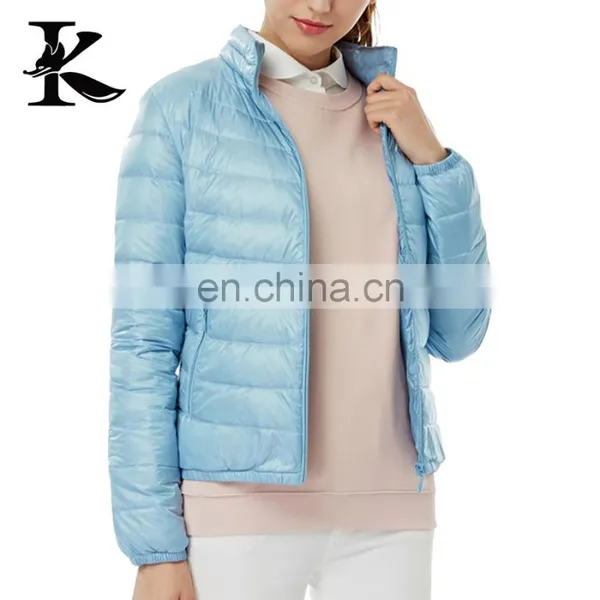 Women Cheap Light Packable Down Coat photo-5