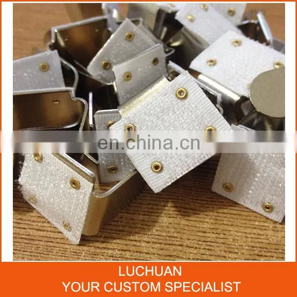 Wholesale Sliver Stainless Steel Table Skirting Clips photo-4