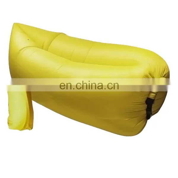 190T Polyester Indoor/ Outdoor/ Camping Inflatable Air Sleeping Lazy Sofa photo-5