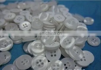 White 4 Holes Resin Sewing Buttons 12.5mm Clothes and Bag Button Sewing Accessories White Tshirt Suitable Button photo-4