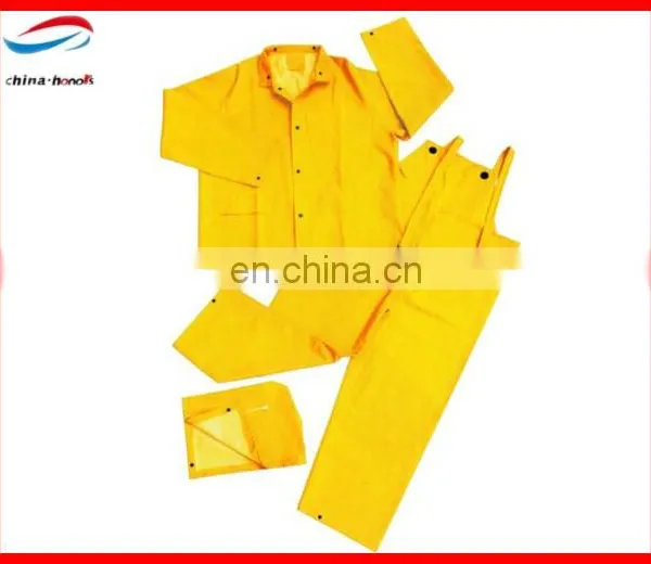 New 3pcs Bib Pants Rain Suit photo-2