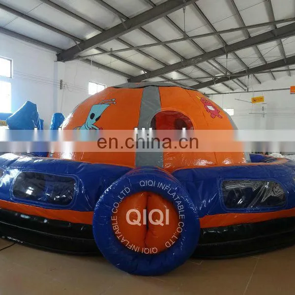 Newest&Hot Cute UFO Inflatable Tunnel For Kids photo-2