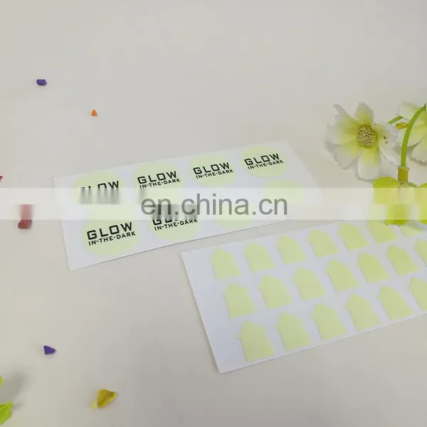 China Factory Wholesale Custom Printing Self Adhesive Letters Vinyl Label Sticker for Glass Category photo-4