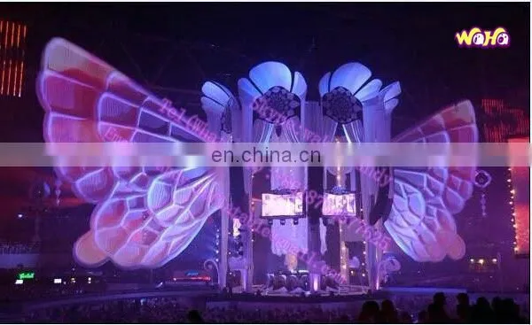 Beautiful Custom Inflatable Butterfly Wings C-264 photo-2