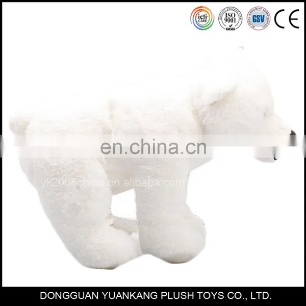 Customized Soft Toy White Polar Bear Plush photo-4