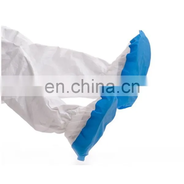 Cheap Disposable Non Slip Pp+cpe Coat Shoe Cover photo-6