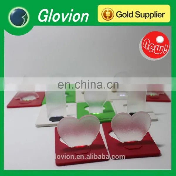 New Design Promotional Gift Card Lamp LED Lamp photo-2