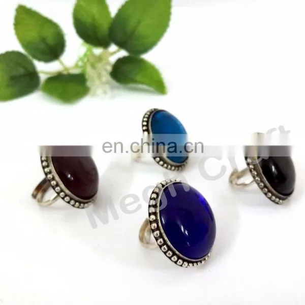 Designer Fashion Banjara Gypsy Ring- Fashion Handmade Banjara Ring- Vintage Banjara Traditional Ring photo-2