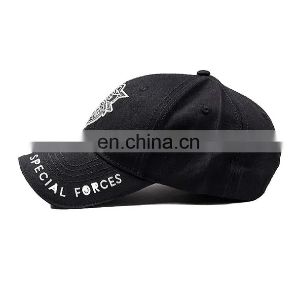 Fashion Wholesale Promotional Custom Embroidery Patch Cotton Baseball Cap photo-5