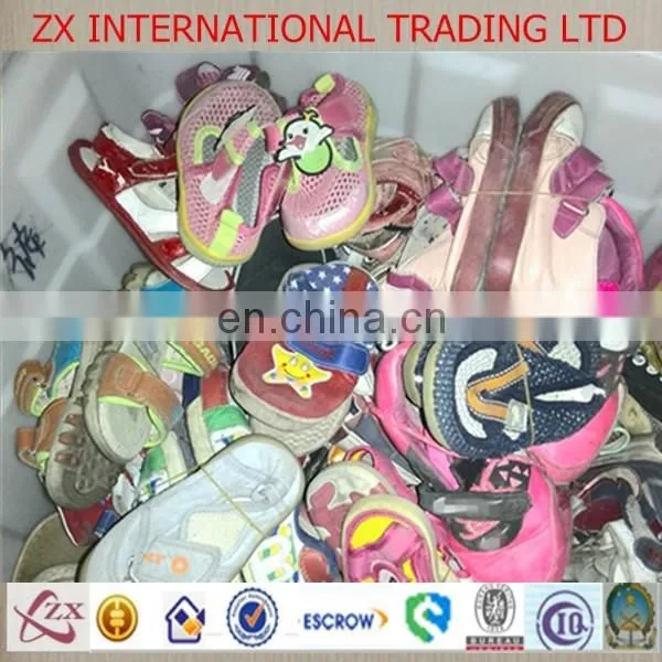 Second Hand Shoes GRADE HIGH Children Shoes Wholesale photo-4
