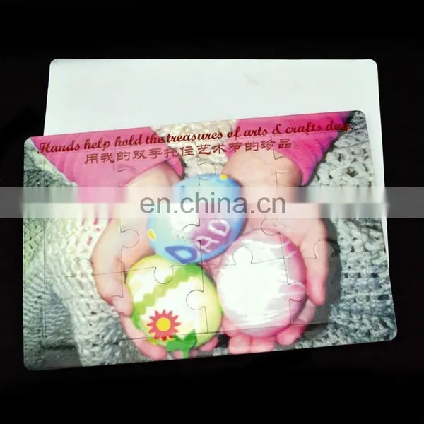 Creative Paper Puzzle Jigsaw Game photo-4
