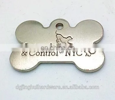 Sliver 2.0mm Metal Blank Nameplate photo-2