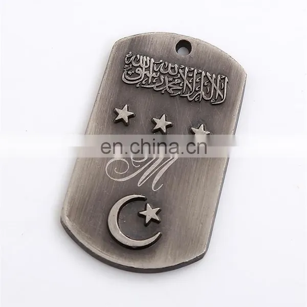 Mingfengxing Zinc Alloy Fashion Lovely Dog Tag Necklaces for Kids photo-6