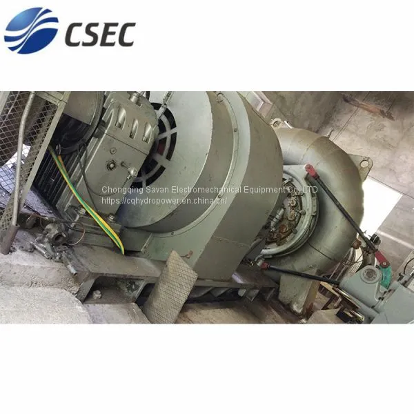 CSEC Power Water Wheel Generator Manufacturers photo-3