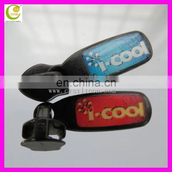 Hot Design Silicone Zipper Pull From Factory, Zipper Pvc Clothes Zipper Slider for Bags photo-6