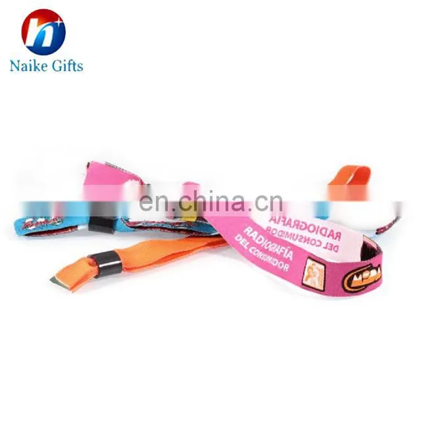 Cheap Custom Woven Wristbands no Minimum photo-3