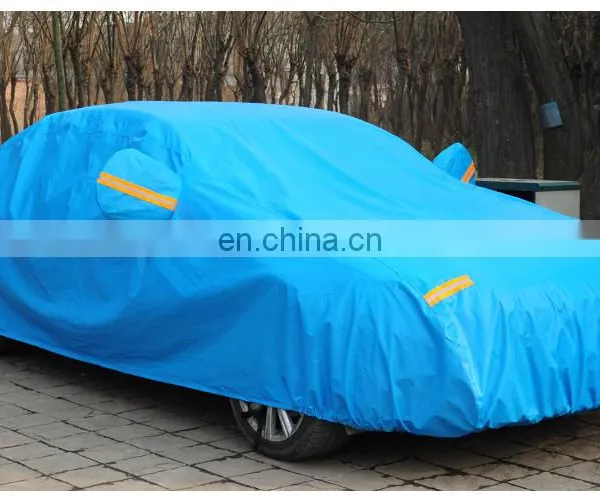XD1025 Increasing Heat Insulation is Prevented Bask in Rain Snow Flame Retardant Car Sun Shade photo-3