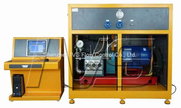 Pressure Cycling Test Stand for Cylinder, Vessel