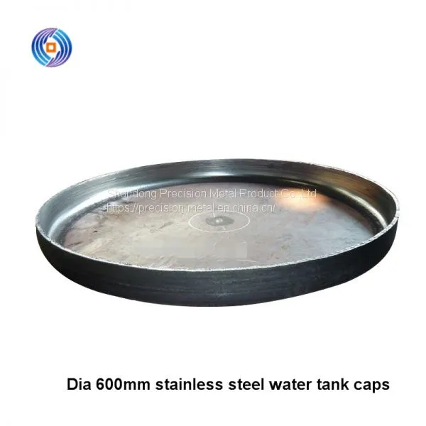 Special Offer Dia 600mm Thk 0.36mm 304 Stainless Steel Water Tank Covers for Horizontal Tank photo-4