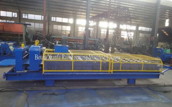 Aluminium Roofing Tile Glazing Forming Machine photo-4