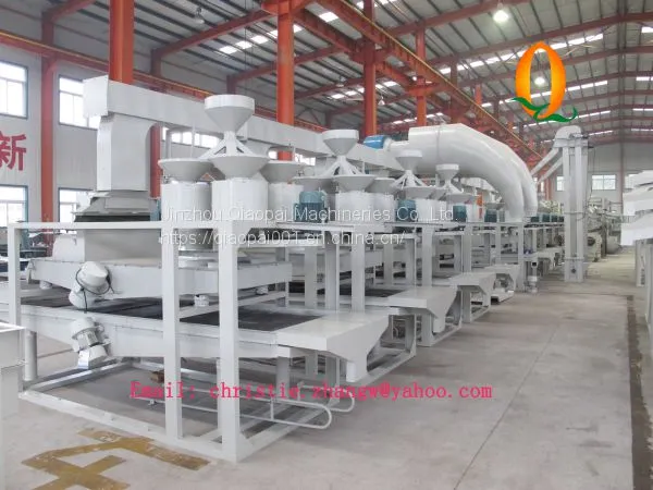 BUCKWHEAT DEHULLING&SEPARATING EQUIPMENT TFQM400 photo-2