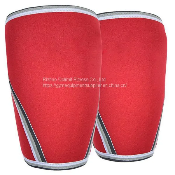 Kneepad Powerlifting Weightlifting Neoprene Compression 7mm Kneepad