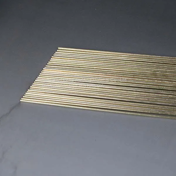Good Electrical Conductivity P-Cu-Ag Brazing Alloys Welding Wires photo-5