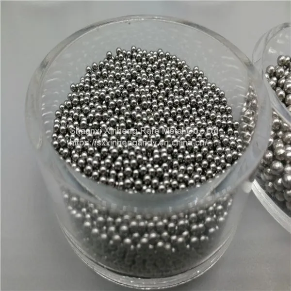 China Manufacturer Polished Surface Tungsten Alloy Ball Tungsten Shot
