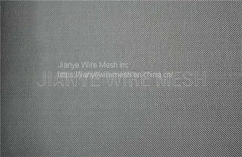 Used to Many Fields Tianium Alloy Wire Mesh