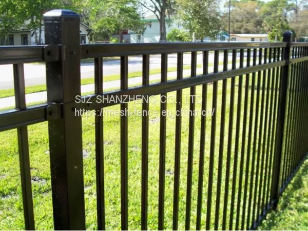 Aluminum Fence/aluminum Flat Top Fence/ Aluminum Picket Fence photo-3