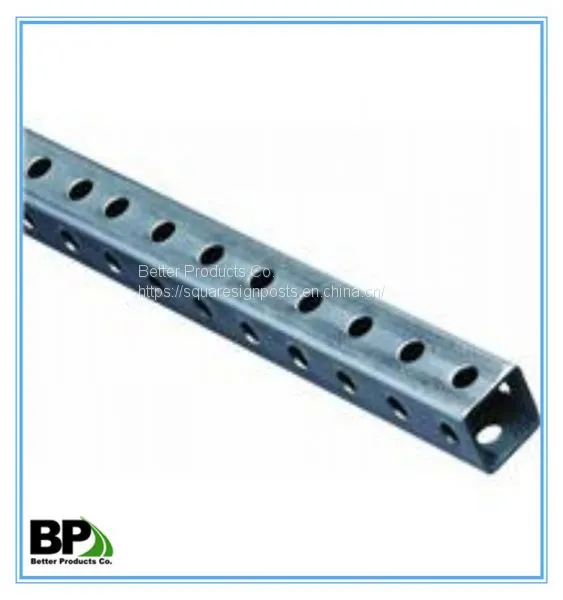 14 Gauge Thickness Square Tubing Sign Post photo-2