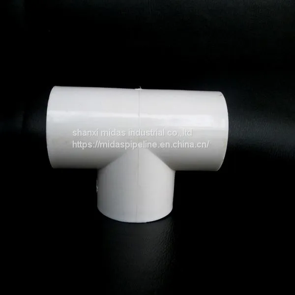 PVC Pipe Fitting/equal Tee for Electrical Bushing photo-4