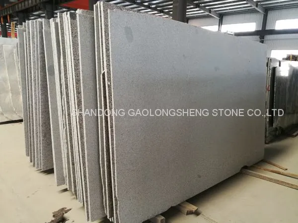 Grey Granite,dark Grey Granite,Wulian Grey Flower Granite, Grey Granite Flaggings,wall Coverings photo-5