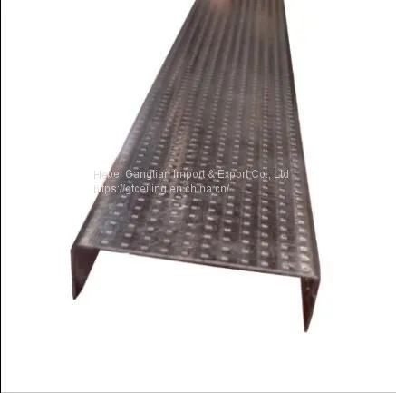 Galvanized Steel Channel for Ceilings