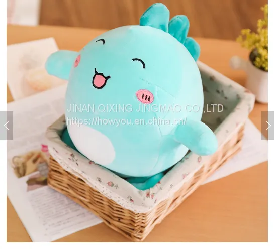 Beautiful Cute Plush Dinosaur Ball Toy Wholesale From China photo-5