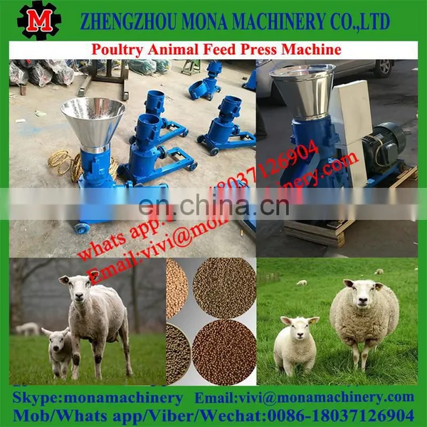 CE Approved Wood Sawdust Pellet Press Machine for Sale photo-6