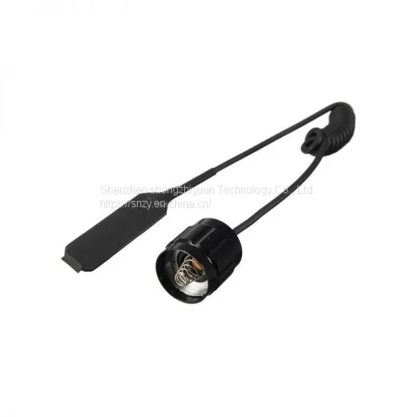 23.5mm Aluminum Convenient Remote Pressure Switch High Quality For 501B WF-501B LED Tactical Torch Flashlight Light Lamp photo-4