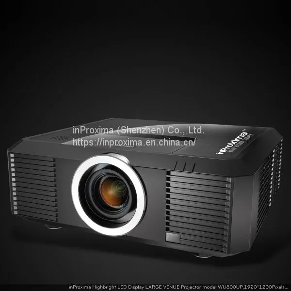 Inproxima WU800UP, ColorSpark HLD LED Projector,1920x1200p, 3lcd Projector 10000 Lumens for Professional Stage Display photo-4